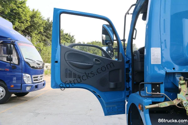 Dongfeng Kaipute K6 115 ch 4X2(6 roues) châssis de camion léger fourgon à cabine simple 4,17 m (1) | 86Trucks