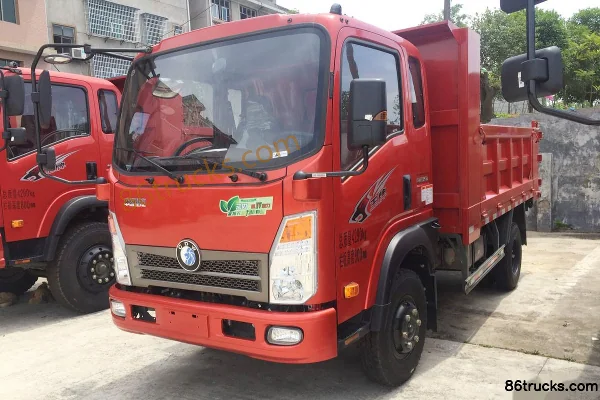 Sinotruk Wangpai 7 Series 116hp 4X2(6 wheels) 3.6m Dump Truck Exterior (2) | 86Trucks