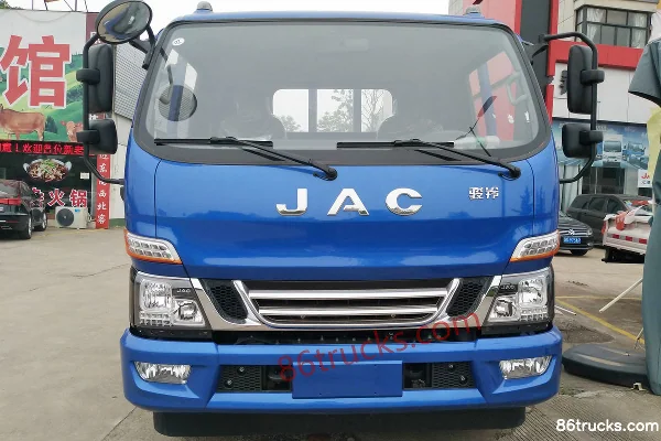 JAC Série G 143 ch 4X2(6 roues) camion plateau (marque Huatong) Extérieur (2) | 86Trucks