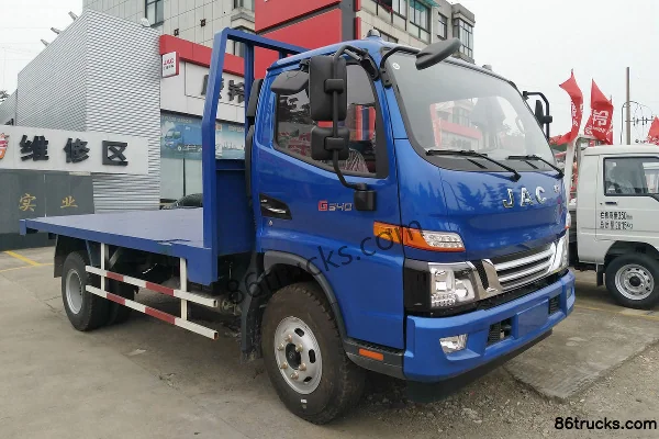 JAC Série G 143 ch 4X2(6 roues) camion plateau (marque Huatong) Extérieur