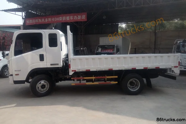 Sichuan Hyundai Ruiyue 115 hp 4X2(6 wheels) 3.8m Crew Cab Flatbed Light Truck Exterior (2) | 86Trucks