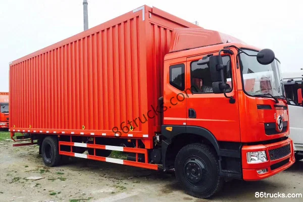 Dongfeng Yuhu 160 ch 4X2(6 roues) 7,65 m camion porteur à rideaux latéraux (EQ5168XYKLV2) Extérieur (3) | 86Trucks