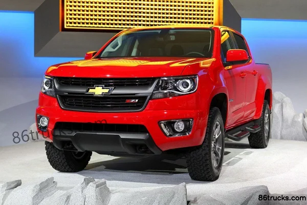Chevrolet Colorado 2017 Z71 Falcon Edition 3.6L Gas 309hp 4WD Double Cab Pickup Exterior