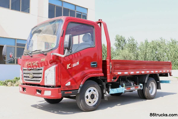 Tangjun Ouling K1 série 82 ch 4X2(6 roues) camion léger à ridelles cabine simple 3,7 m Extérieur (3) | 86Trucks