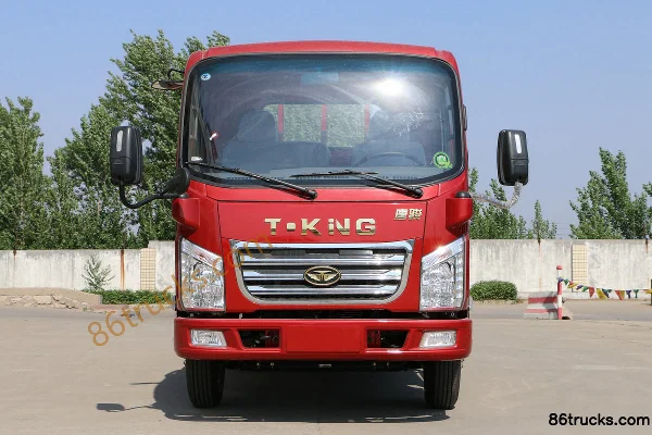 Tangjun Ouling K1 série 82 ch 4X2(6 roues) camion léger à ridelles cabine simple 3,7 m Extérieur (2) | 86Trucks