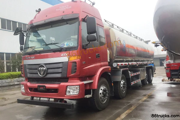 Foton AumanETX 270 ch 8X2(10 roues) camion citerne (marque Chengliwei) Extérieur (2) | 86Trucks