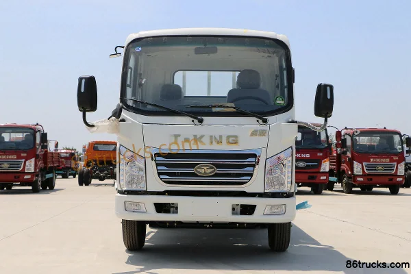 Tangjun Ouling Série K1 82 ch 4X2(6 roues) 3,37 m camion léger plateau à ridelles cabine avancée Extérieur (2) | 86Trucks