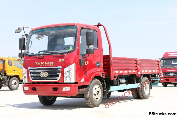 Tangjun Ouling K3 Series 117 hp 4X2(6 wheels) 4.15m single-row flatbed light truck Exterior (3) | 86Trucks