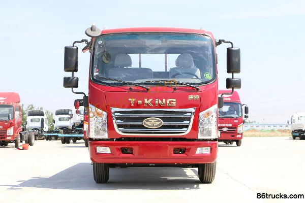 Tangjun Ouling K3 Series 117 hp 4X2(6 wheels) 4.15m single-row flatbed light truck Exterior (2) | 86Trucks