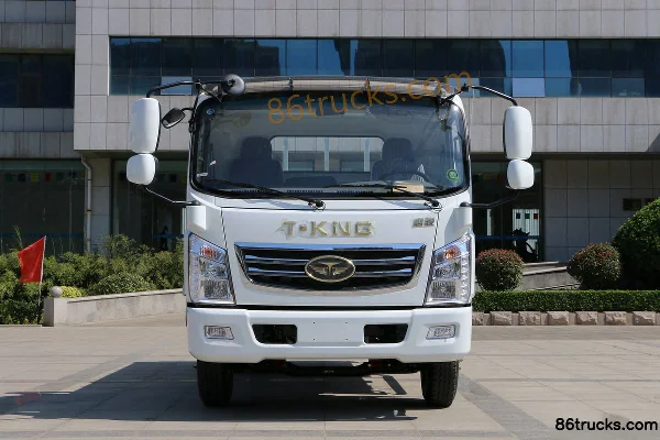 Tangjun Ouling K7 series 156 hp 4X2(6 wheels) 4.1m single-row flatbed light truck Exterior (2) | 86Trucks