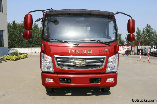 Tangjun Ouling K7 170 hp 4X2(6 wheels) 3.8m Single Row Side Panel Light Truck (China VI) Exterior (2) | 86Trucks