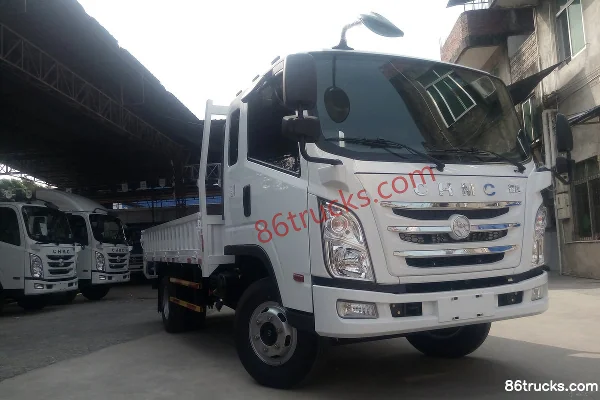 Sichuan Hyundai Ruiyue 115 hp 4X2(6 wheels) 3.8m Crew Cab Flatbed Light Truck Exterior