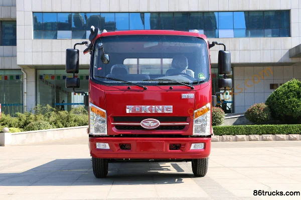 Tangjun Ouling T3 series 117hp 4X2(6 wheels) 3.88m semi-row flatbed light truck (7-speed) Exterior (2) | 86Trucks