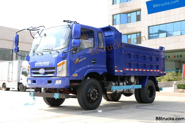 Tangjun Ouling T3 Series 116 hp 4X2(6 wheels) 3.8m Dump Truck Exterior (3) | 86Trucks