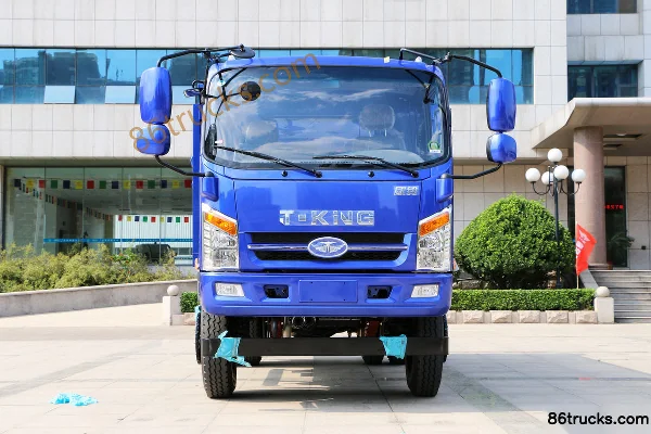 Tangjun Ouling T3 Series 116 hp 4X2(6 wheels) 3.8m Dump Truck Exterior (2) | 86Trucks