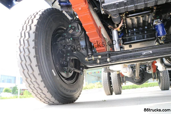 Tangjun Ouling T3 Series 116 hp 4X2(6 wheels) 3.8m Dump Truck Chassis (2) | 86Trucks