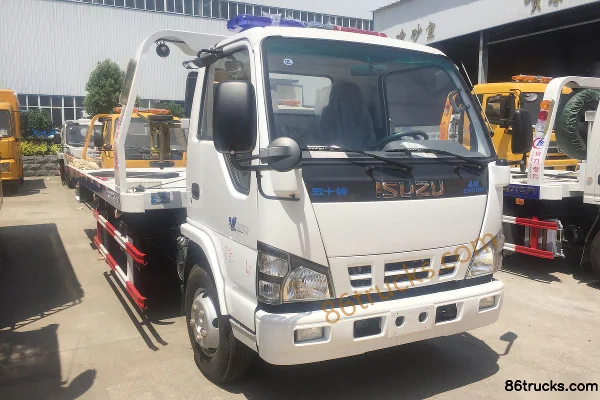 Qingling Isuzu 600P 130 hp 4X2(6 wheels) wrecker (Chengliwei brand) Exterior