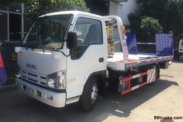 Chengliwei Chengliwei Qingling chassis Tow Truck
