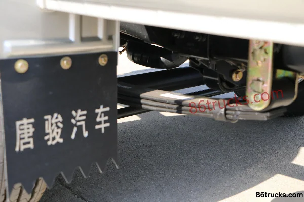Tangjun Ouling Sailin A6 1.2L 88 hp 4X2(6 wheels) Gasoline 2.56m Double Row Flatbed Mini Truck Chassis (3) | 86Trucks