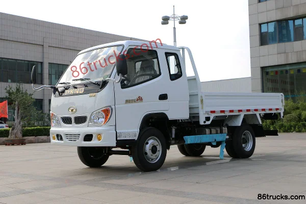 Tangjun Ouling Small BMW 68hp 4X2(6 wheels) 3.41m Dump Truck Exterior (3) | 86Trucks