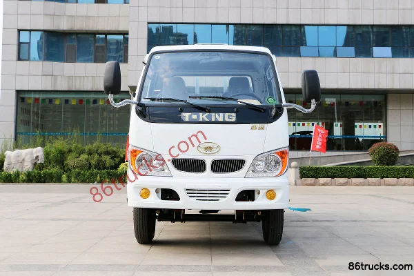 Tangjun Ouling Small BMW 68hp 4X2(6 wheels) 3.41m Dump Truck Exterior (2) | 86Trucks