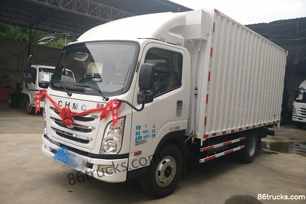 Sichuan Hyundai Ruiyue 141 hp 4X2(6 wheels) 4.18m single-row van light truck Exterior (2) | 86Trucks