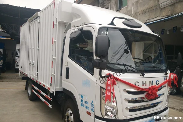 Hyundai Commercial Vehicle Sichuan Hyundai Ruiyue Light Truck Cargo Trucks