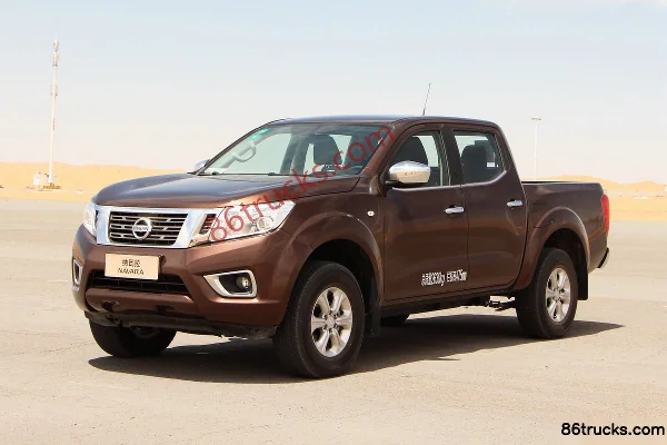 Zhengzhou Nissan Navara 2017 Luxury 2.5L Gasoline 184hp 4WD Manual Double Cab Pickup (3) | 86Trucks