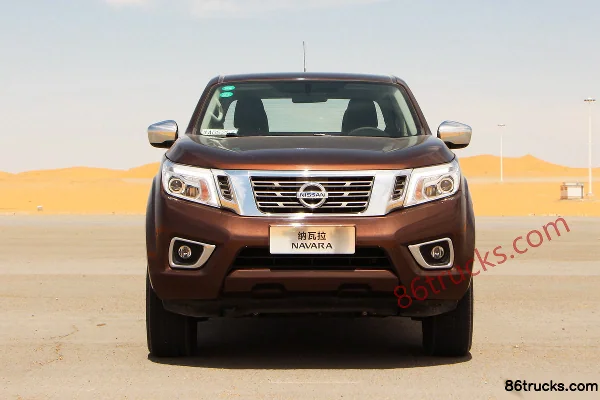 Zhengzhou Nissan Navara 2017 Luxury 2.5L Gasoline 184hp 4WD Manual Double Cab Pickup (2) | 86Trucks