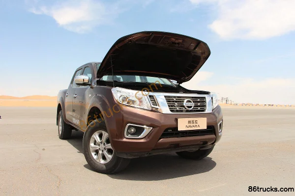 Zhengzhou Nissan Navara 2017 Luxury 2.5L Gasoline 184hp 4WD Manual Double Cab Pickup Body (2) | 86Trucks