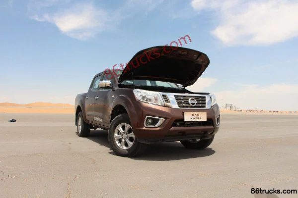 Zhengzhou Nissan Navara 2017 Luxury 2.5L Gasoline 184hp 4WD Manual Double Cab Pickup Body (1) | 86Trucks