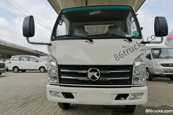Kama Jinyunka 88hp 4X2(6 wheels) 3.31m Single Row Flatbed Light Truck (Gasoline) Exterior (2) | 86Trucks