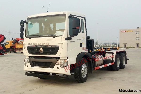 SANY Truck SANY Truck Sinotruk HOWO chassis garbage truck