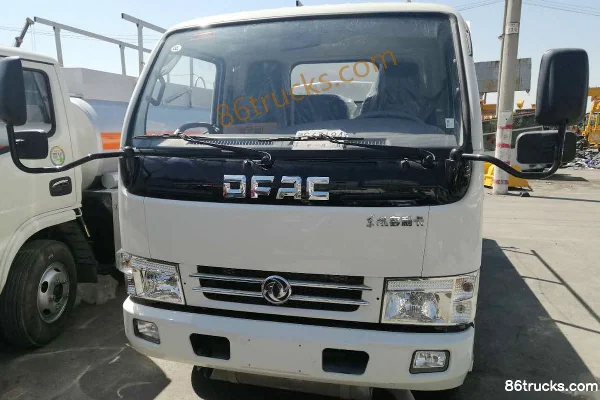 Dongfeng Duolika D6 102 ch 4X2(6 roues) camion-citerne à carburant (marque Qilin) Extérieur (3) | 86Trucks