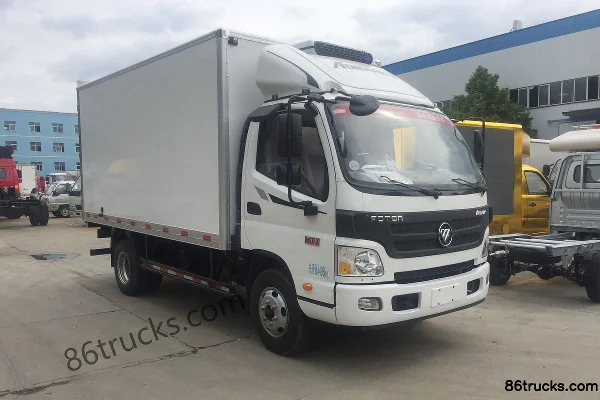 Foton Aumark 3 Series 130 hp 4X2(6 wheels) refrigerated truck Exterior