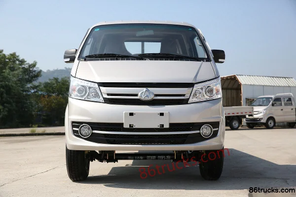 Changan Kuayue Wang X5 PLUS Standard Edition 88hp 4X2(6 wheels) 3.6m single-row flatbed mini truck Exterior (2) | 86Trucks