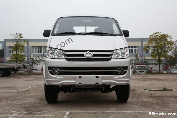 Changan Kuayue New Leopard II 1.5L 112hp 4X2(6 wheels) 3.2m single-row flatbed mini truck Exterior (2) | 86Trucks