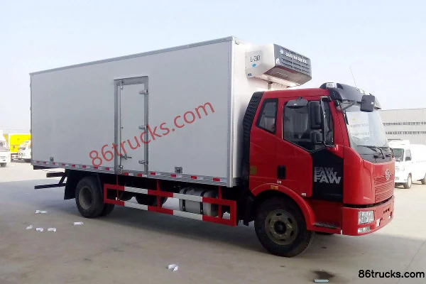 FAW Jiefang J6L 220 ch 4X2(6 roues) camion frigorifique (marque Chengliwei) Extérieur