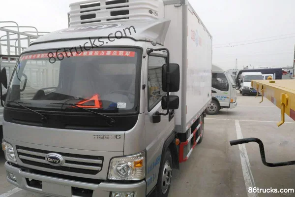 Karry Green Card Karry Green Card C Light Truck Refrigerated Truck
