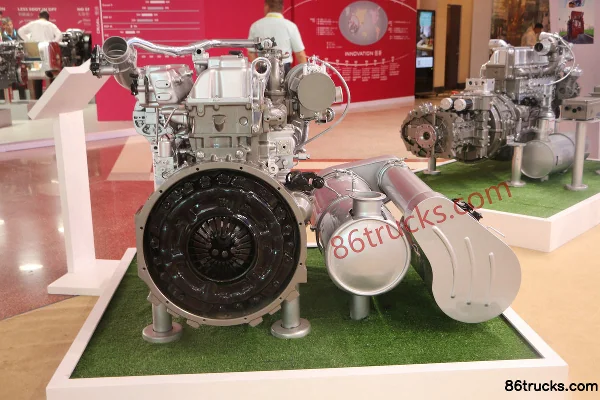 Yuchai YC6L260-60 260hp 8.4L Euro VI diesel engine Exterior (3) | 86Trucks