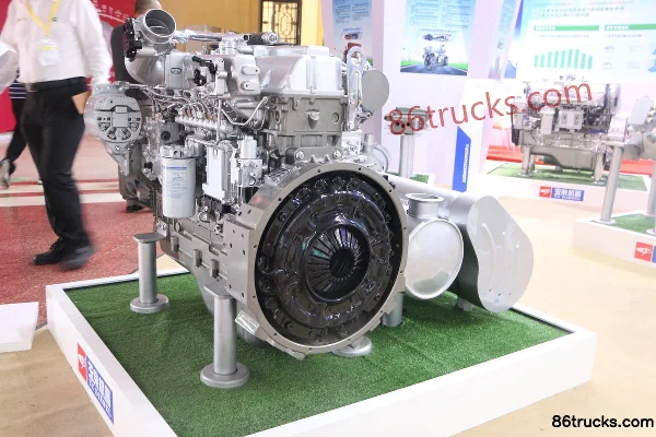 Yuchai YC6L260-60 260hp 8.4L Euro VI diesel engine Exterior (2) | 86Trucks