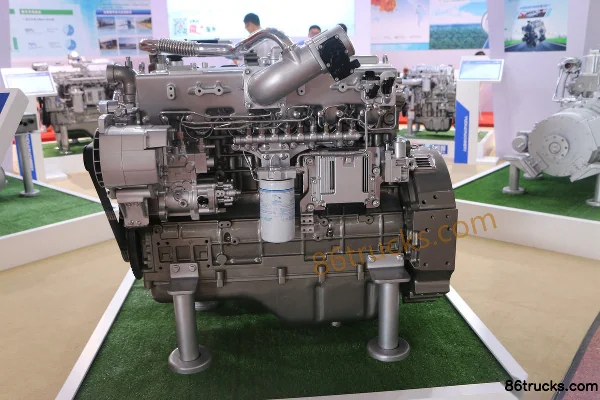 Yuchai YC6L260-60 260hp 8.4L Euro VI diesel engine Exterior