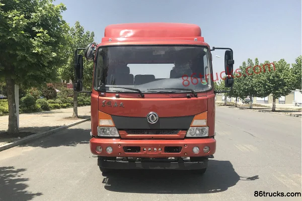 Dongfeng Commercial Vehicle Dongfeng Jiayun Light Truck Explosives Transport Truck
