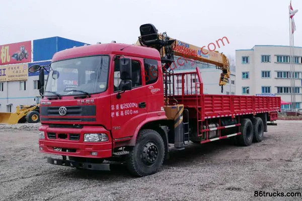 Sanhuan Shitong Haolong T260 270 hp 6X4(10 wheels) Truck Mounted Crane Exterior (2) | 86Trucks
