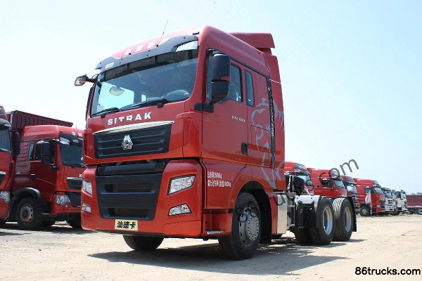 Sinotruk Sitrak C7H Heavy Truck 440hp 6X4(10 wheels) Tractor Truck (3.7) Exterior (2) | 86Trucks