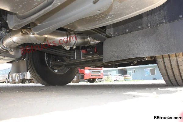 Sinotruk Sitrak C7H Heavy Truck 440hp 6X4(10 wheels) Tractor Truck (3.7) Chassis (1) | 86Trucks