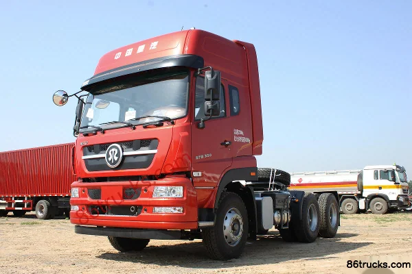 Sinotruk Steyr D7B Heavy Truck 380 hp 6X4(10 wheels) Tractor Truck Exterior (3) | 86Trucks