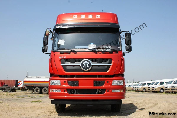 Sinotruk Steyr D7B Heavy Truck 380 hp 6X4(10 wheels) Tractor Truck Exterior (2) | 86Trucks