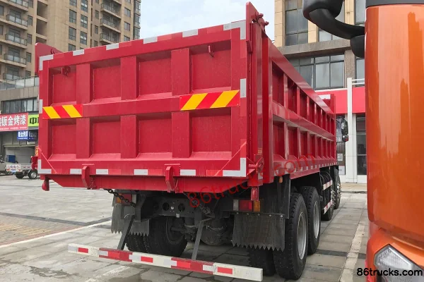 Dongfeng Liuqi nouveau Chenglong M3 280 ch 8X4(12 roues) 6 m camion benne Extérieur (2) | 86Trucks