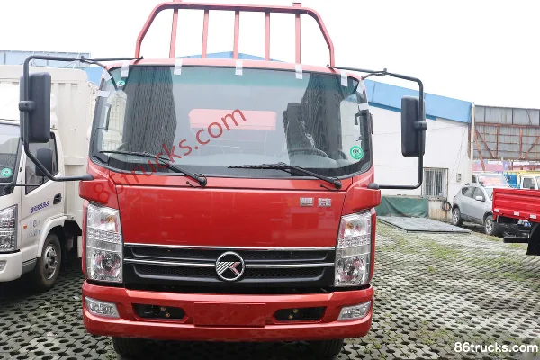 Kama Kaijie 143 ch 4X2(6 roues) camion benne 4,2 m Extérieur (2) | 86Trucks